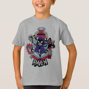Teen Titans Go!   Raven Demonic Powers Graphic T-Shirt