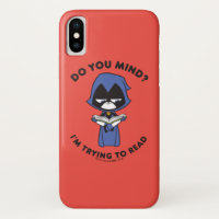 Teen Titans Go! | Raven "I'm Trying To Read"