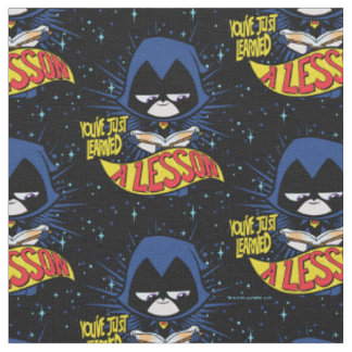Teen Titans Go! | Raven "Learned A Lesson" Fabric