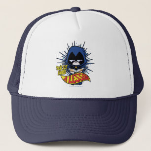 Teen Titans Go! Raven "Learned A Lesson" Trucker Hat