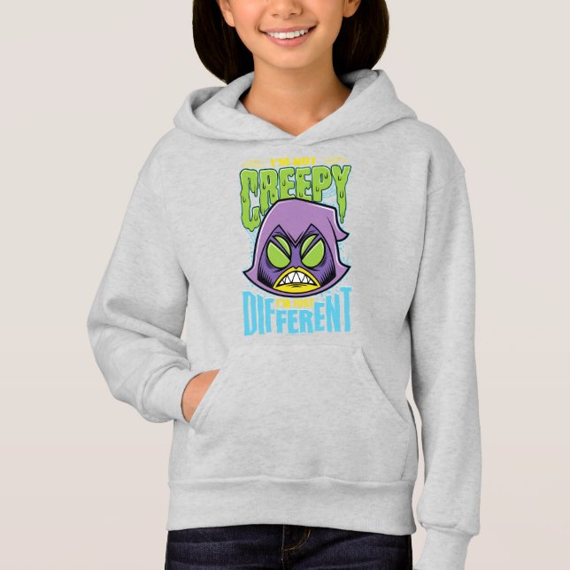 Teen Titans Go! | Raven "Not Creepy I'm Different" (Front)