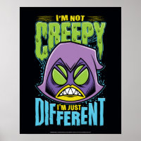 Teen Titans Go! | Raven "Not Creepy I'm Different"