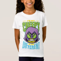 Teen Titans Go! | Raven "Not Creepy I'm Different"