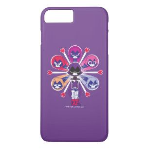 Teen Titans Go!   Raven's Emoticlones Case-Mate iPhone Case