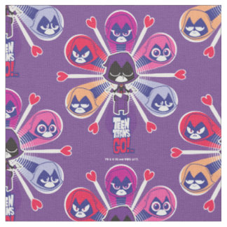 Teen Titans Go! | Raven's Emoticlones Fabric