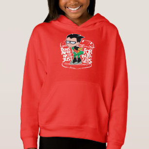 Teen Titans Go!   Robin Booty Scooty Buns