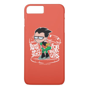 Teen Titans Go! Robin Booty Scooty Buns Case-Mate iPhone Case