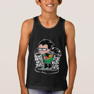 Teen Titans Go!   Robin Booty Scooty Buns T-Shirt