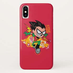 Teen Titans Go!   Robin's Arsenal Graphic Case-Mate iPhone Case
