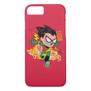 Teen Titans Go!   Robin's Arsenal Graphic iPhone 8/7 Case