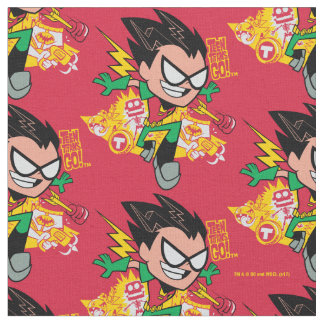 Teen Titans Go! | Robin's Arsenal Graphic Fabric