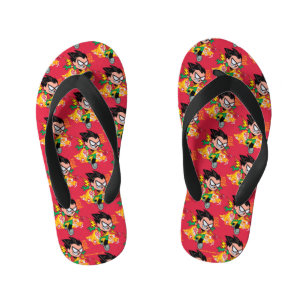 Teen Titans Go! Robin's Arsenal Graphic Kid's Jandals