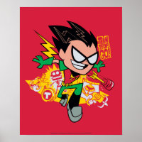 Teen Titans Go! | Robin's Arsenal Graphic