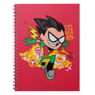 Teen Titans Go! Robin's Arsenal Graphic Spiral Notebook