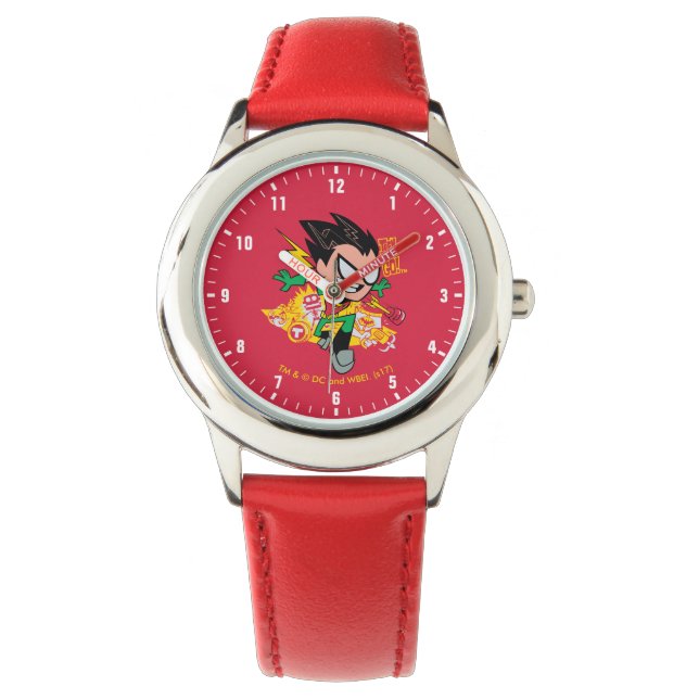 Teen Titans Go! | Robin's Arsenal Graphic Watch (Front)