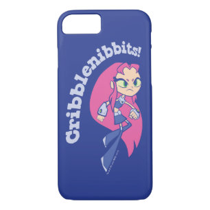 Teen Titans Go! Starfire "Cribblenibbits!" Case-Mate iPhone Case