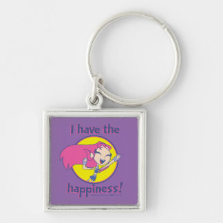 Teen Titans Go! | Starfire "I Have The Happiness" Key Ring