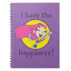 Teen Titans Go! | Starfire "I Have The Happiness"