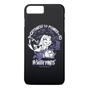 Teen Titans Go!   Starfire & Mr Sassy Pants Case-Mate iPhone Case