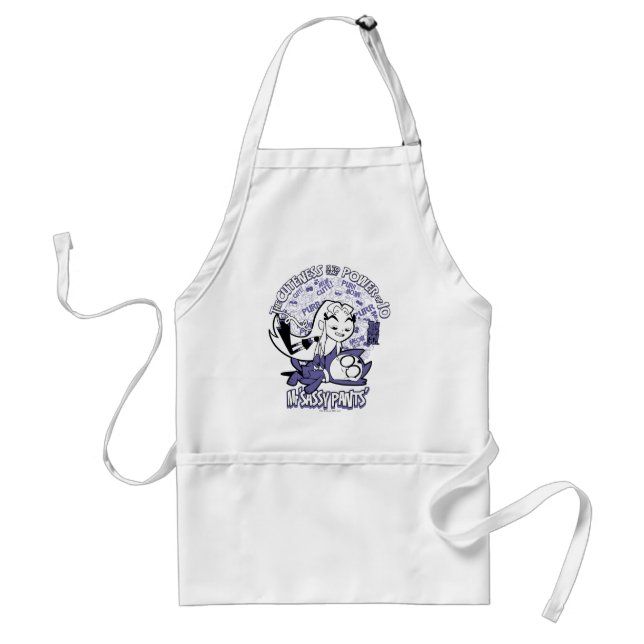 Teen Titans Go! | Starfire & Mr Sassy Pants Standard Apron (Front)