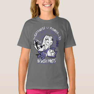 Teen Titans Go! Starfire & Mr Sassy Pants T-Shirt