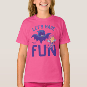Teen Titans Go! Starfire & Raven "Have The Fun" T-Shirt