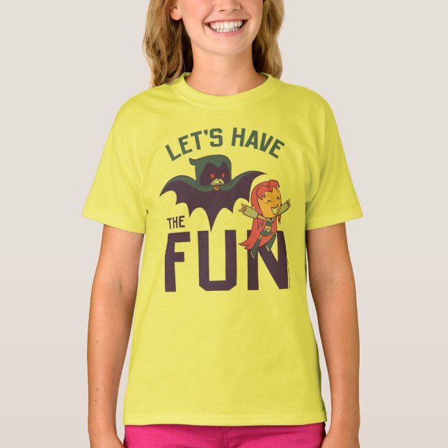 Teen Titans Go! | Starfire & Raven "Have The Fun" T-Shirt (Front)