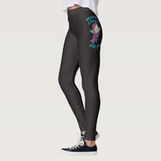 Teen Titans Go! | Starfire "Shamma Lamma Mu-Mu" Leggings
