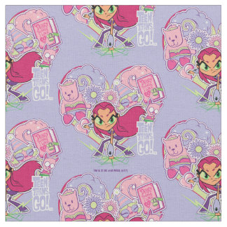 Teen Titans Go! | Starfire's Heart Punch Graphic Fabric