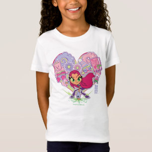 Teen Titans Go!   Starfire's Heart Punch Graphic T-Shirt