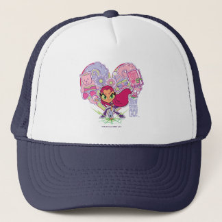 Teen Titans Go! | Starfire's Heart Punch Graphic Trucker Hat