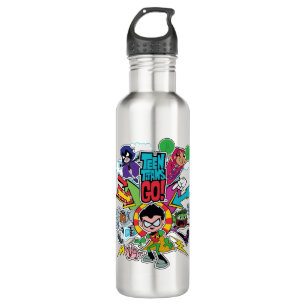 Teen Titans Go! Team Arrow Graphic 710 Ml Water Bottle