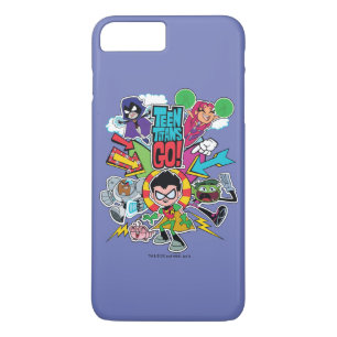 Teen Titans Go! Team Arrow Graphic Case-Mate iPhone Case