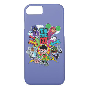 Teen Titans Go! Team Arrow Graphic Case-Mate iPhone Case