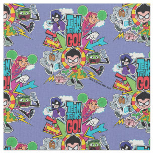 Teen Titans Go!   Team Arrow Graphic Fabric