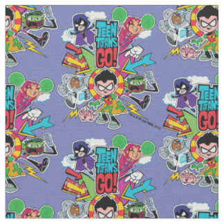 Teen Titans Go! | Team Arrow Graphic Fabric