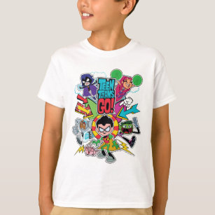 Teen Titans Go!   Team Arrow Graphic T-Shirt