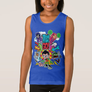 Teen Titans Go!   Team Arrow Graphic T-Shirt