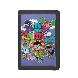 Teen Titans Go!   Team Arrow Graphic Trifold Wallet