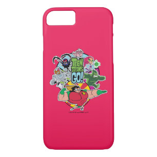 Teen Titans Go! Team Group Graphic Case-Mate iPhone Case