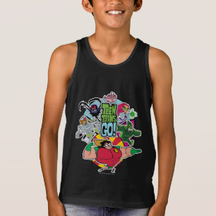 Teen Titans Go! Team Group Graphic T-Shirt