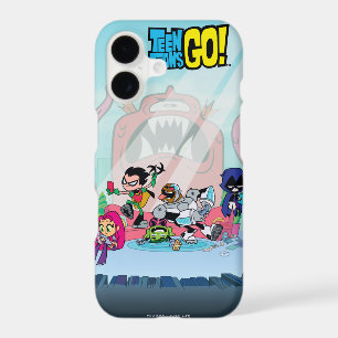 Teen Titans Go! Tentacled Monster Approaches