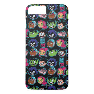 Teen Titans Go! Titans Head Pattern Case-Mate iPhone Case