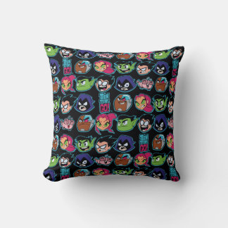 Teen Titans Go! | Titans Head Pattern Cushion