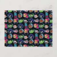 Teen Titans Go! | Titans Head Pattern