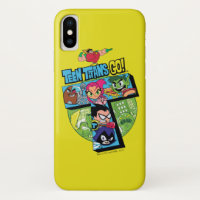 Teen Titans Go! | Titans Tower Collage