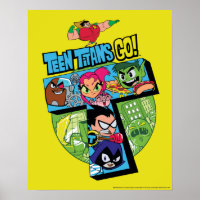 Teen Titans Go! | Titans Tower Collage