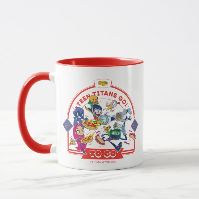 Teen Titans Go! To Go Mug (Left)