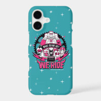 Teen Titans Go! | "We Ride" Retro Moto Graphic