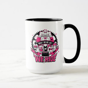 Teen Titans Go! "We Ride" Retro Moto Graphic Mug